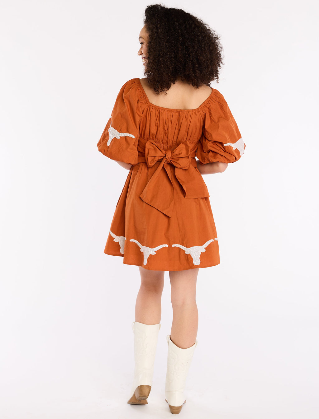 The Puff Sleeve Dress | Texas