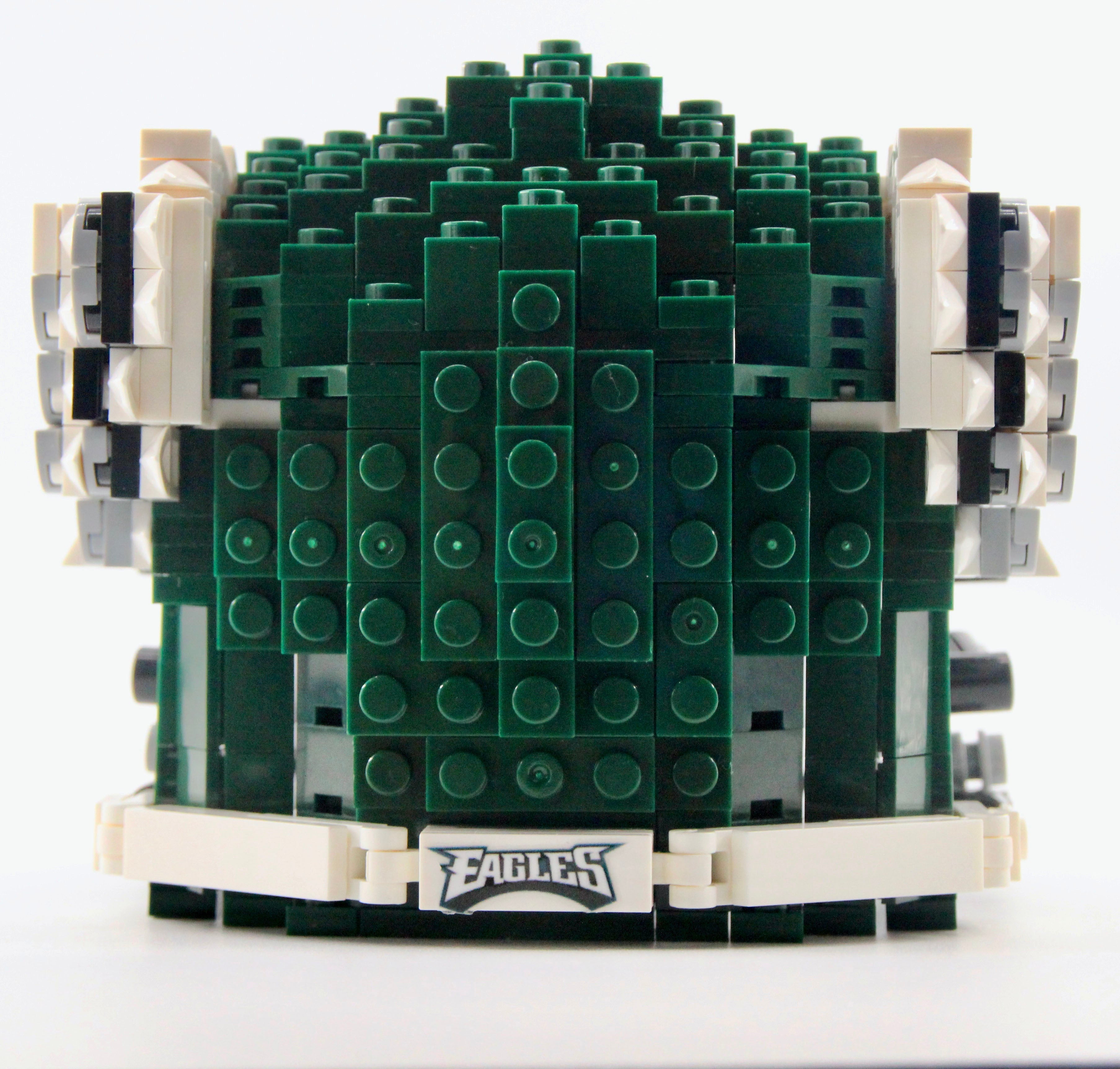 Philadelphia Eagles Building Blocks  – Perfect Gifts for True Fans