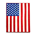 American Flag - Fire Hose - Extra Large - Vertical