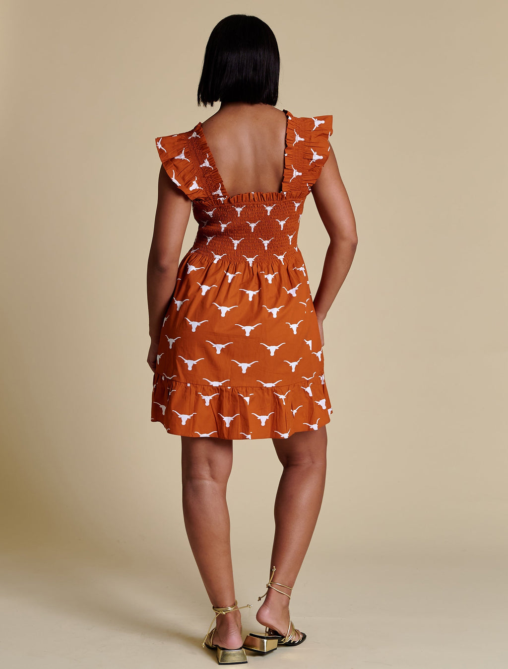 The Poplin Smocked Dress | Texas