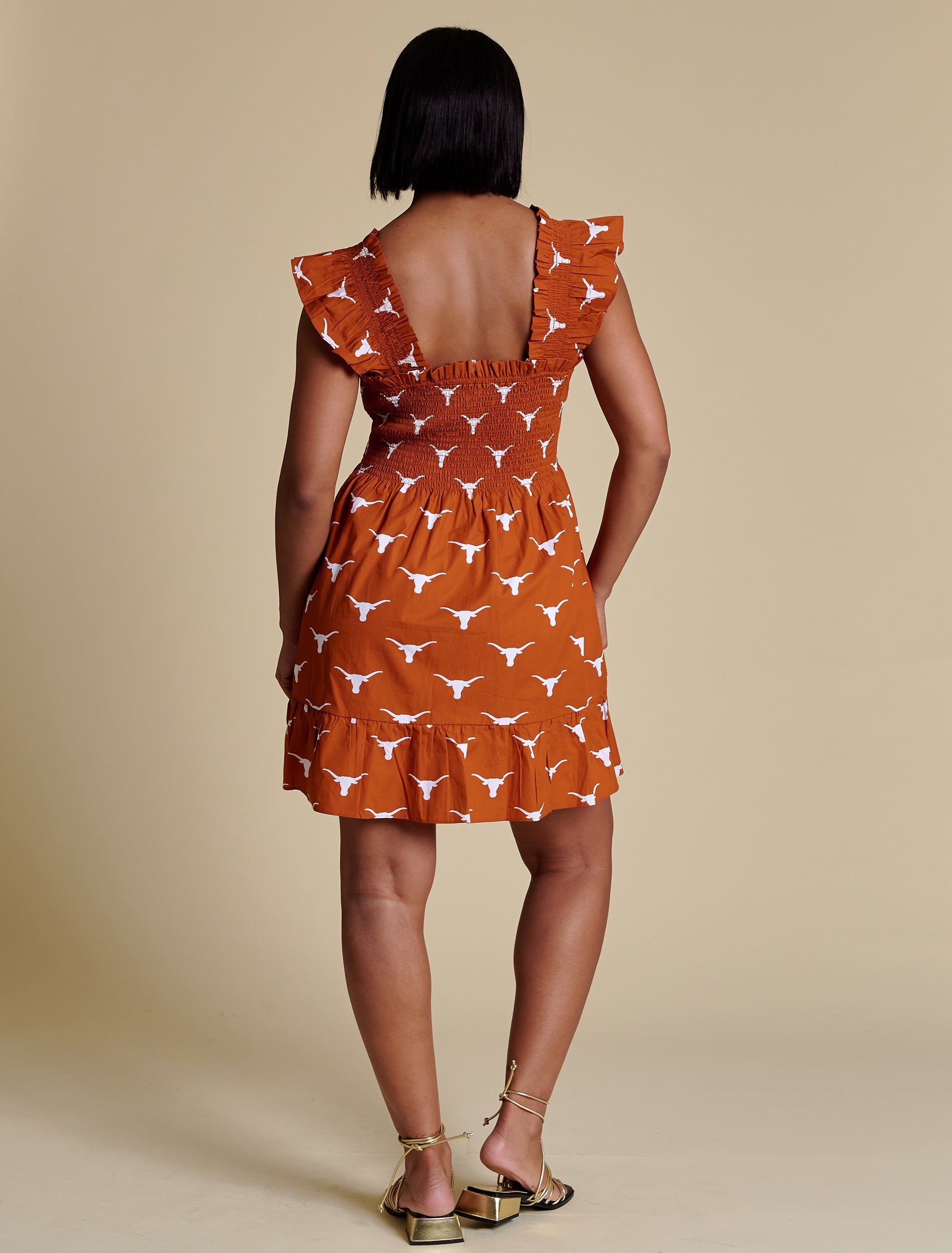 The Poplin Smocked Dress | Texas