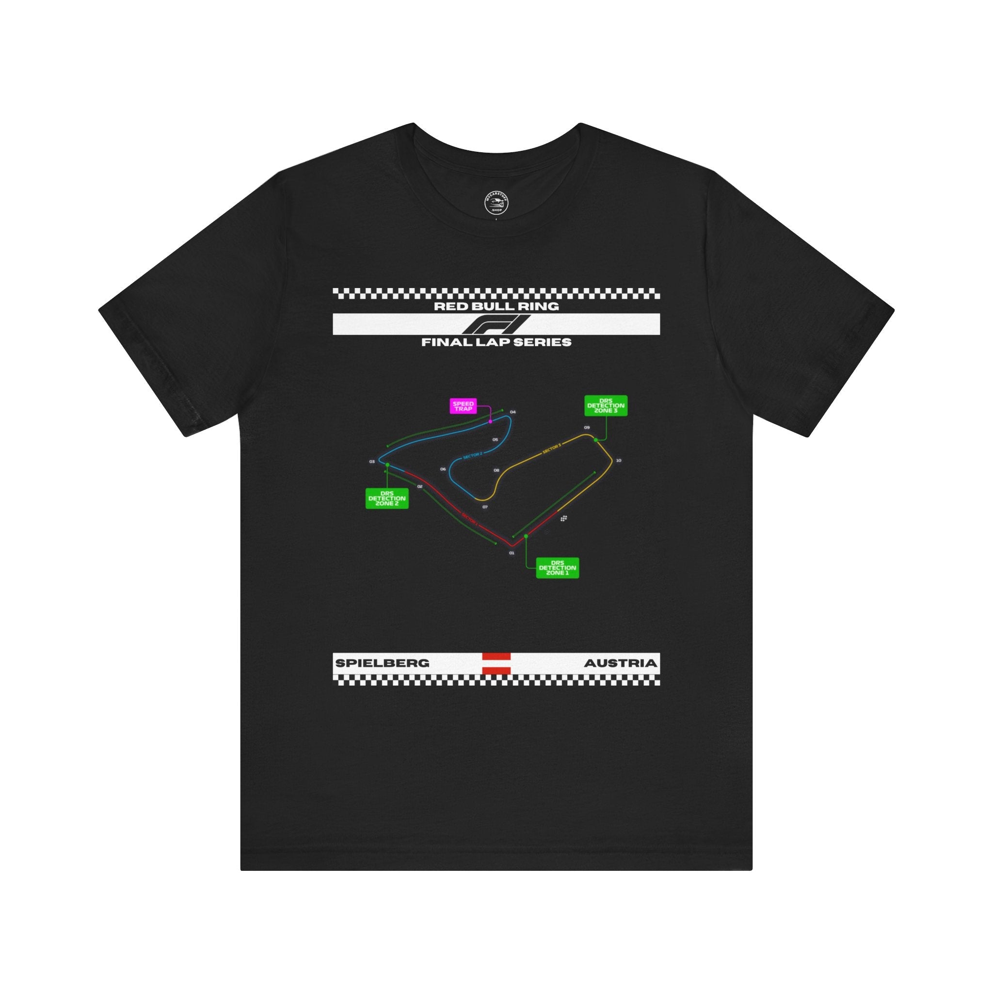 Final Lap Series – Red Bull Ring Edition | F1-Inspired Circuit Tee