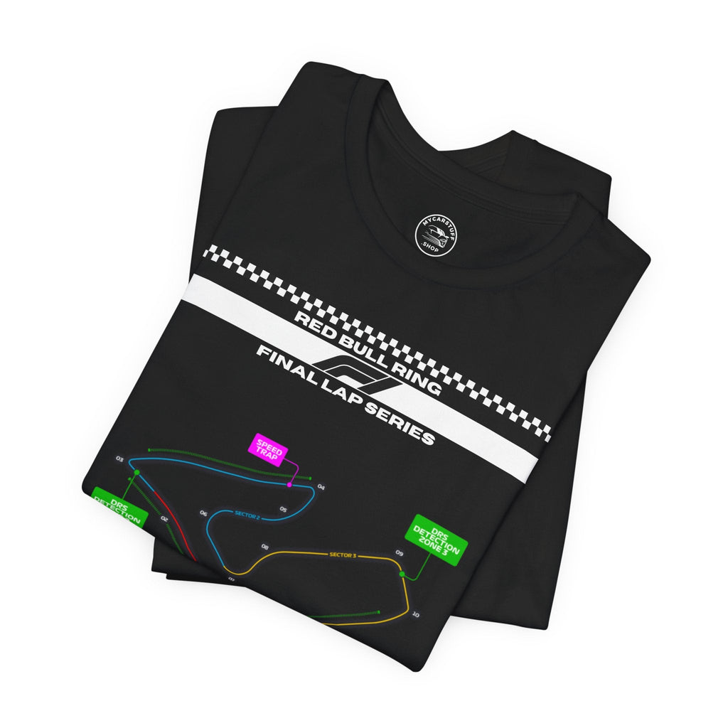 Final Lap Series – Red Bull Ring Edition | F1-Inspired Circuit Tee