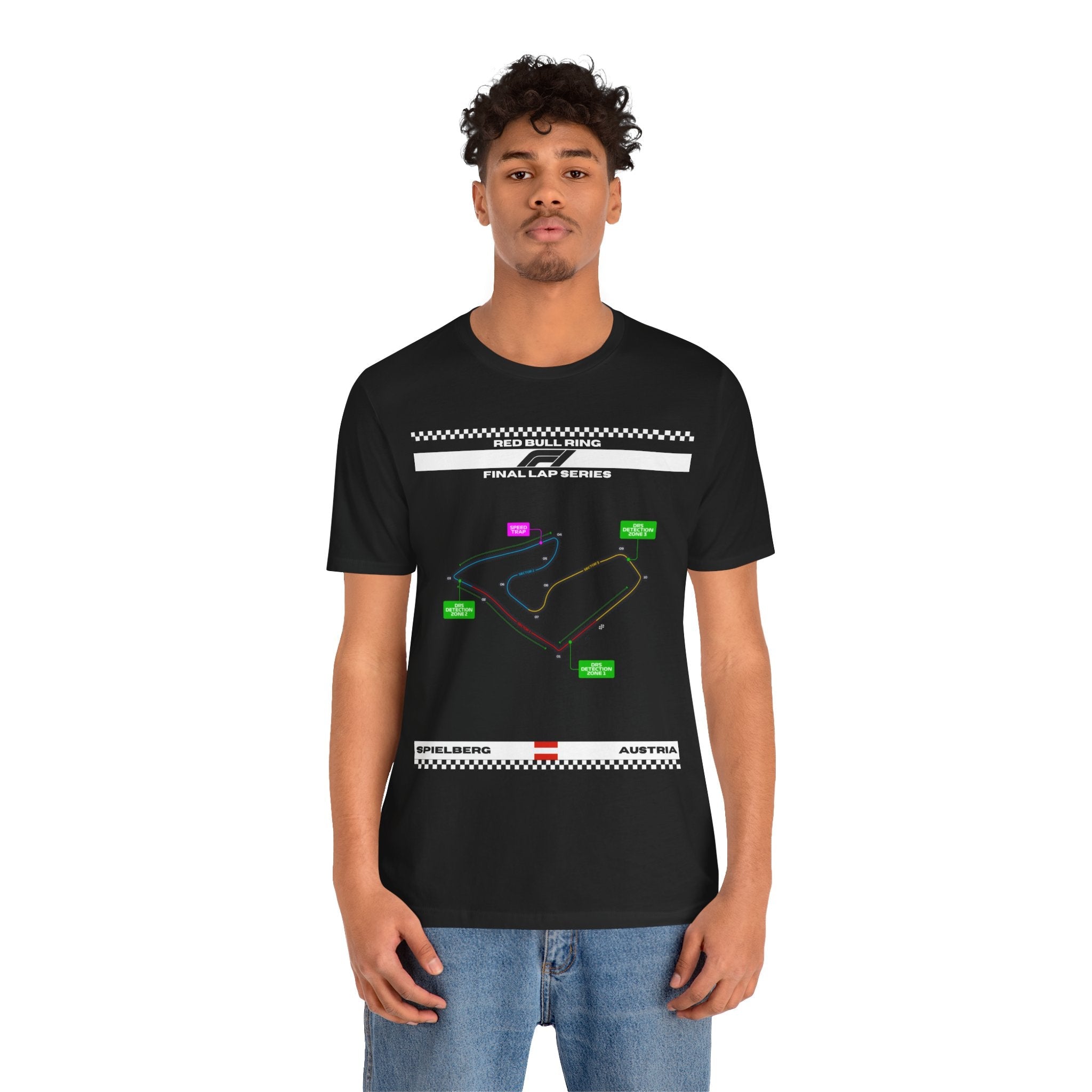 Final Lap Series – Red Bull Ring Edition | F1-Inspired Circuit Tee
