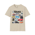 My Car Stuff 'Vans' Custom Design Unisex Softstyle T-Shirt