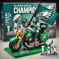 Philadelphia Eagles Building Blocks  – Perfect Gifts for True Fans