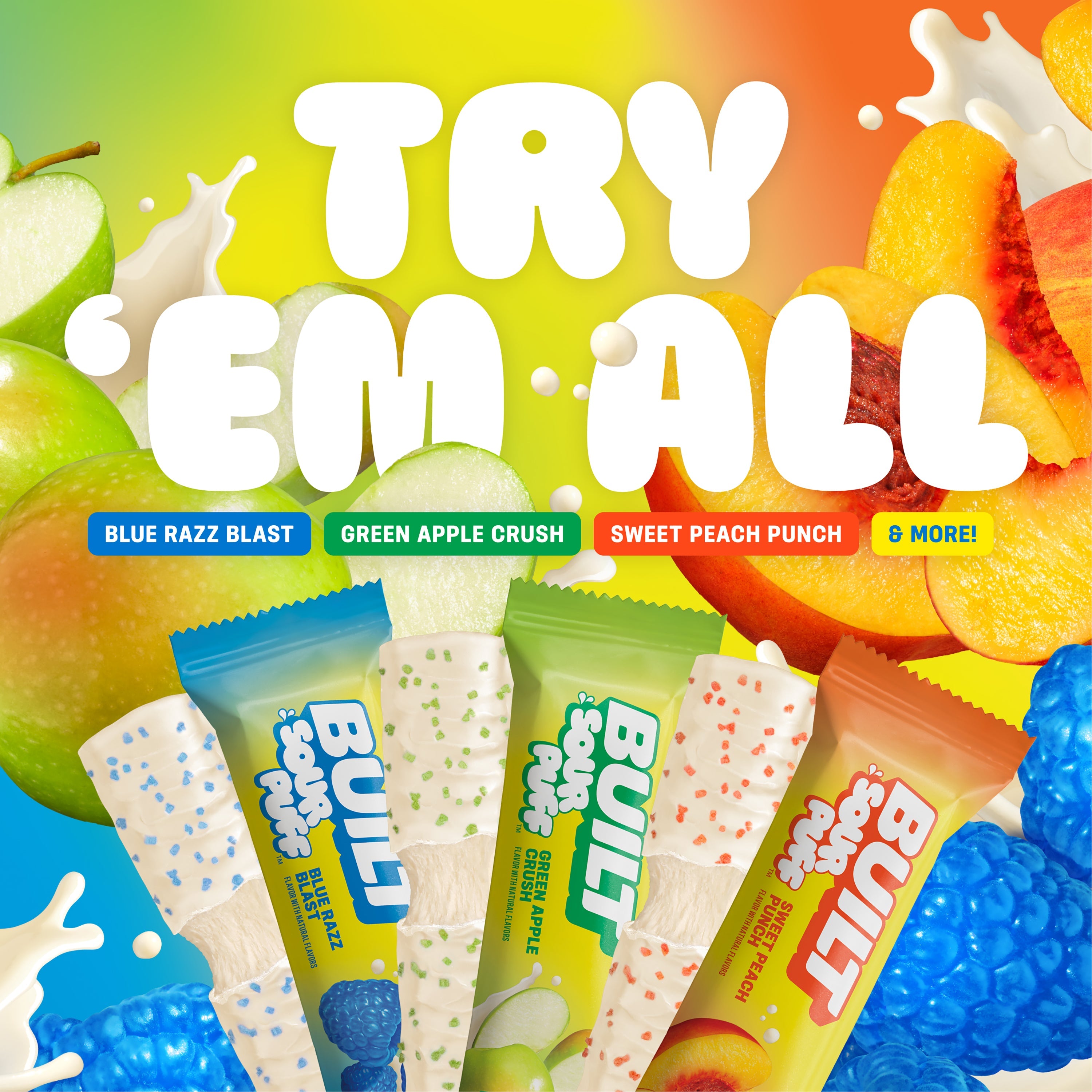 12ct. Sour Puff Variety Box