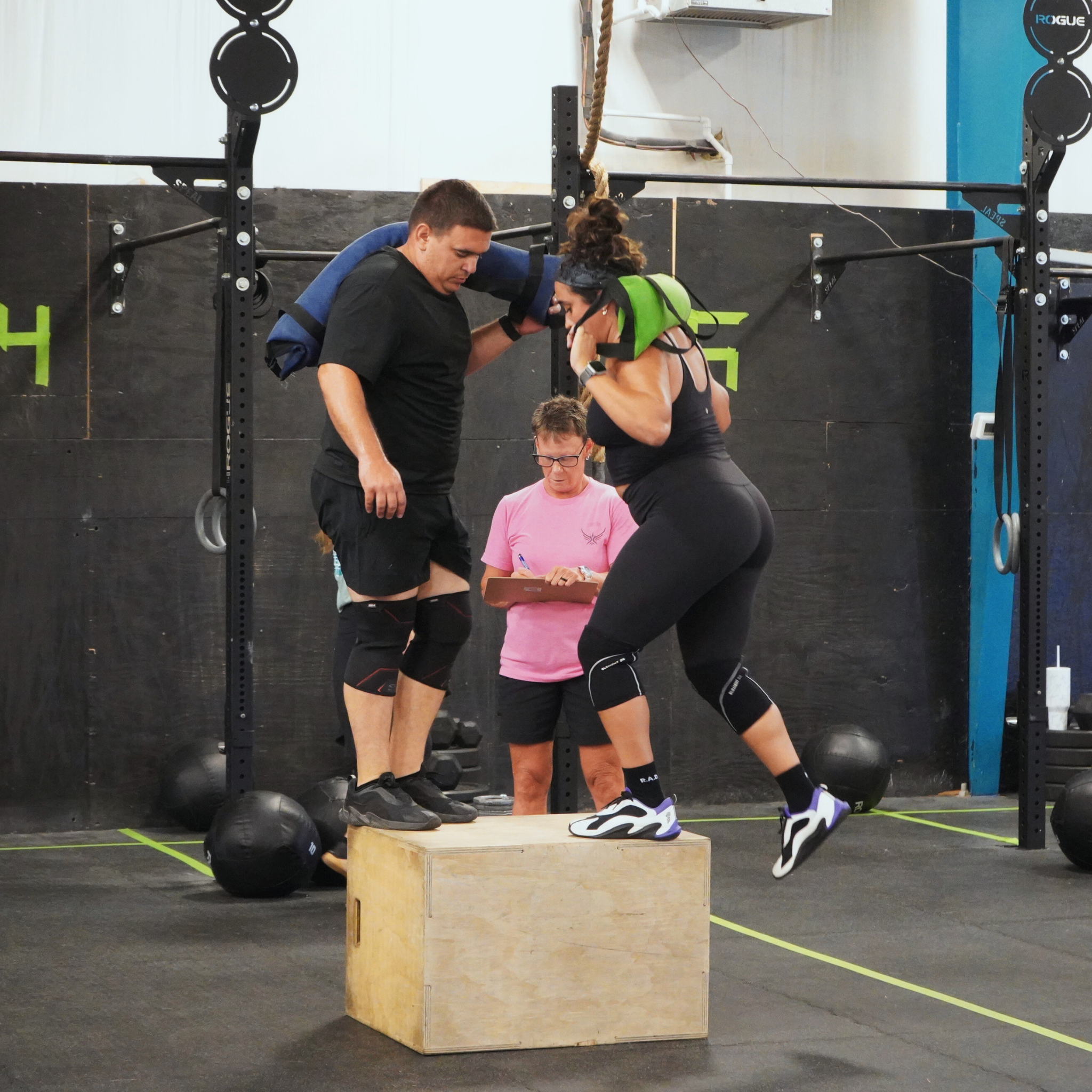 Workout Battle Bag - Blaze Builder