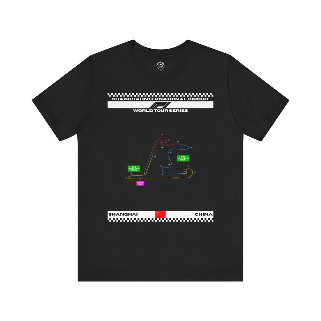 World Tour Series – Shanghai International Circuit Edition | F1-Inspired Circuit Tee