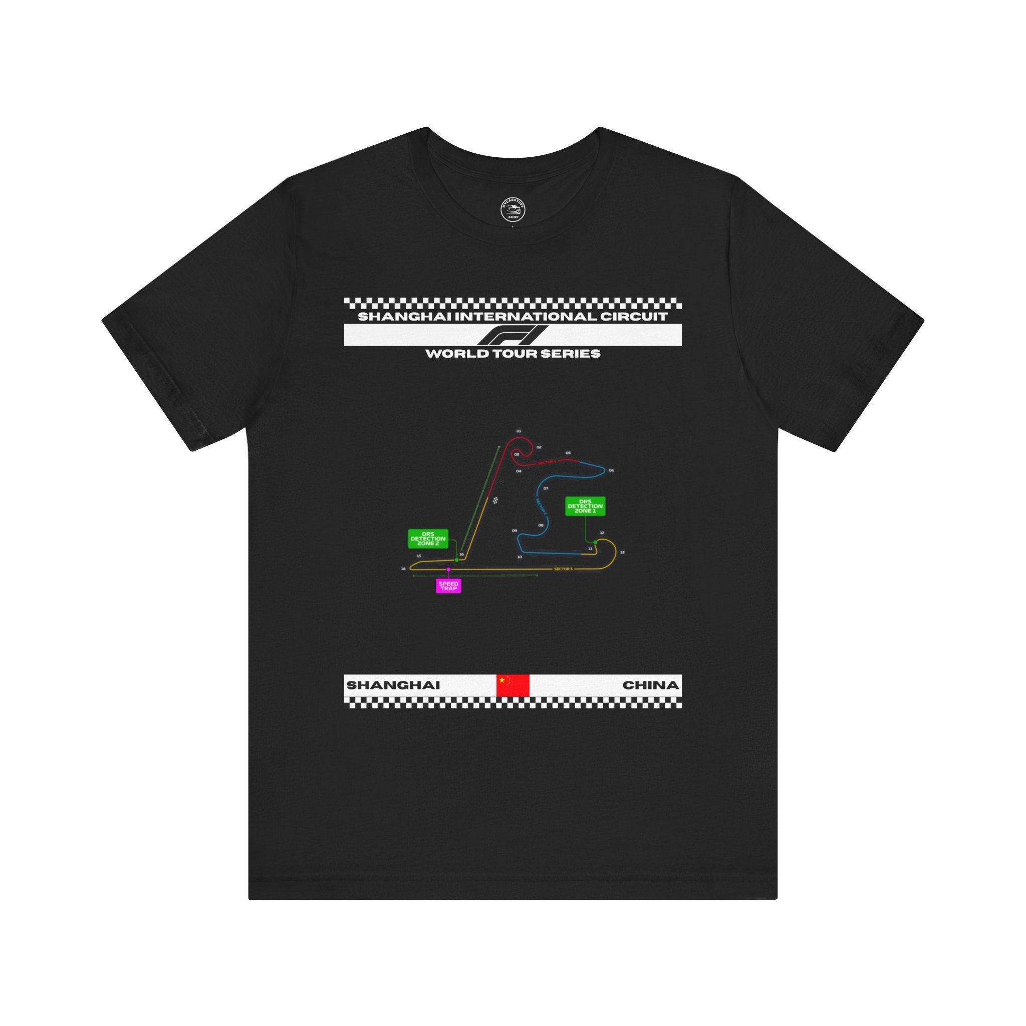World Tour Series – Shanghai International Circuit Edition | F1-Inspired Circuit Tee