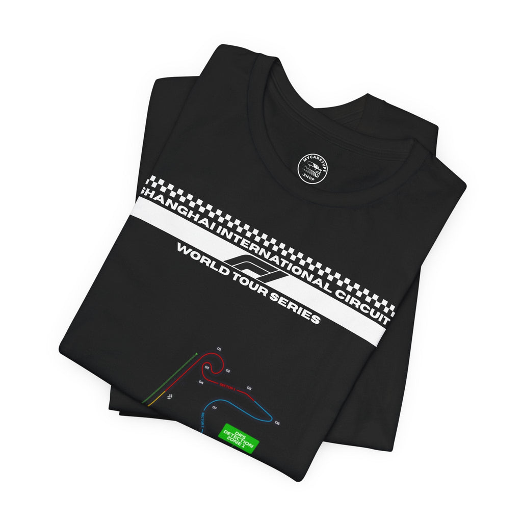 World Tour Series – Shanghai International Circuit Edition | F1-Inspired Circuit Tee