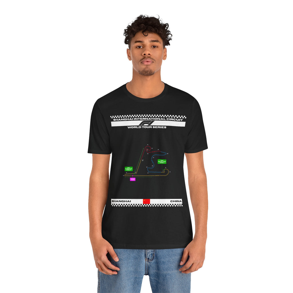 World Tour Series – Shanghai International Circuit Edition | F1-Inspired Circuit Tee