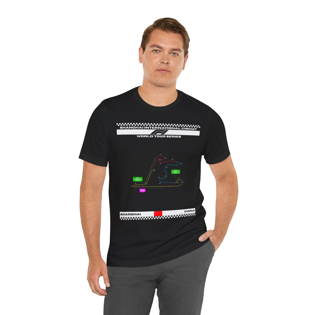 World Tour Series – Shanghai International Circuit Edition | F1-Inspired Circuit Tee