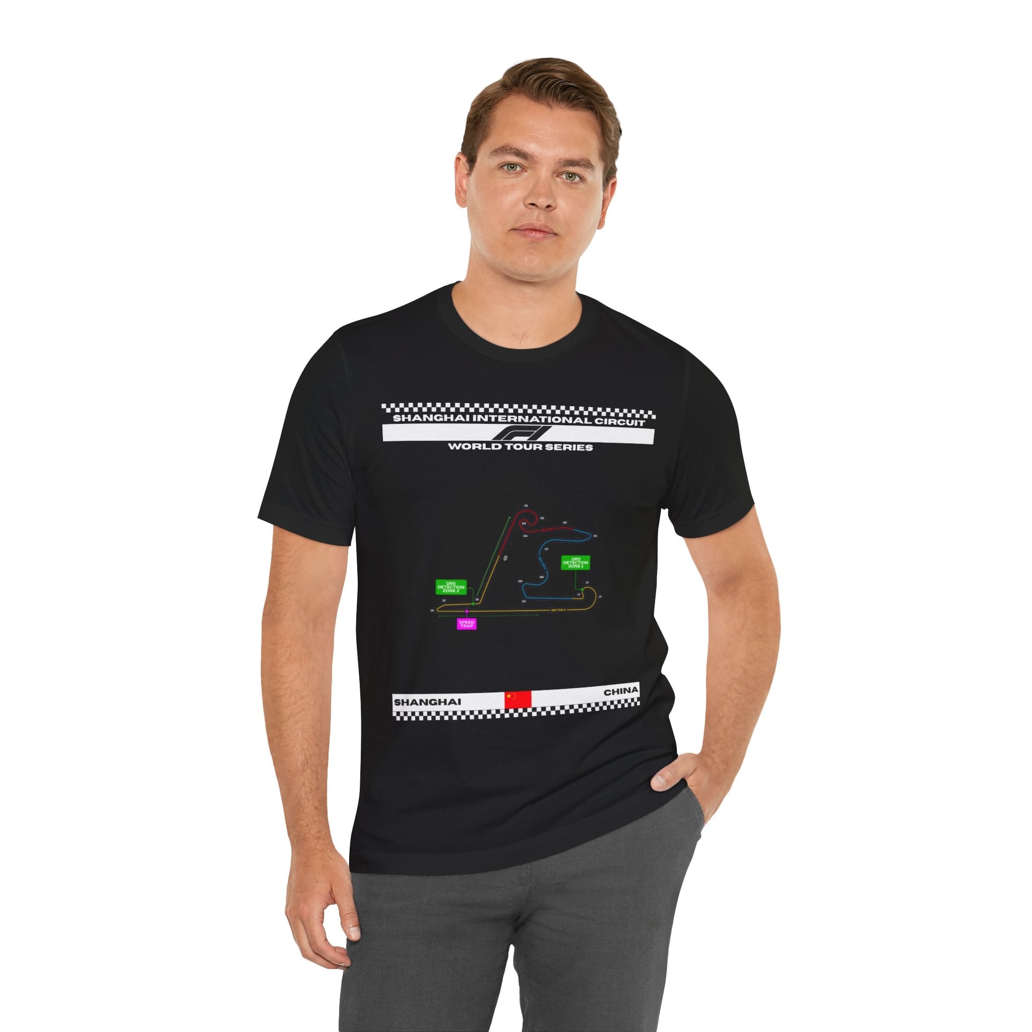 World Tour Series – Shanghai International Circuit Edition | F1-Inspired Circuit Tee